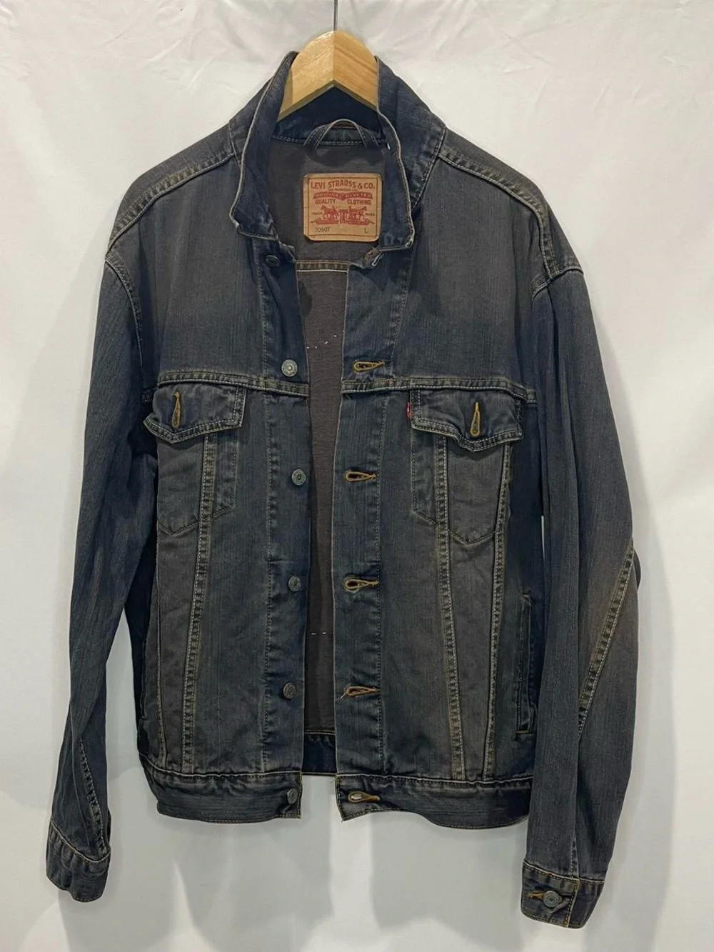 Loki Levis Denim Jacket - Picture 3 of 5